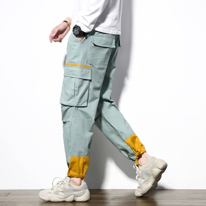 拼色休闲裤钱塘4018-S特图片