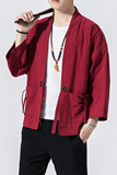 民族风开衫电商A100-707-P35防晒服，男装民族服装，电商A100