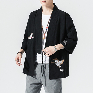 民族风绣花开衫电商A100-712-P30防晒服图片