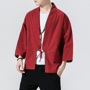 民族风开衫电商A100-713-P35防晒服图片