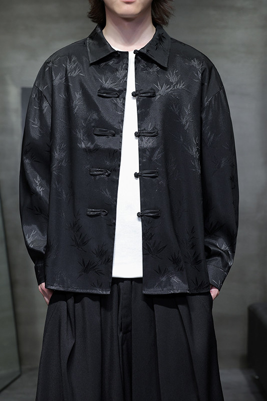 风提花衬衫男士长袖新中式男装盘扣唐装汉服电商A100-C39-P65,男装衬衫,电商A100