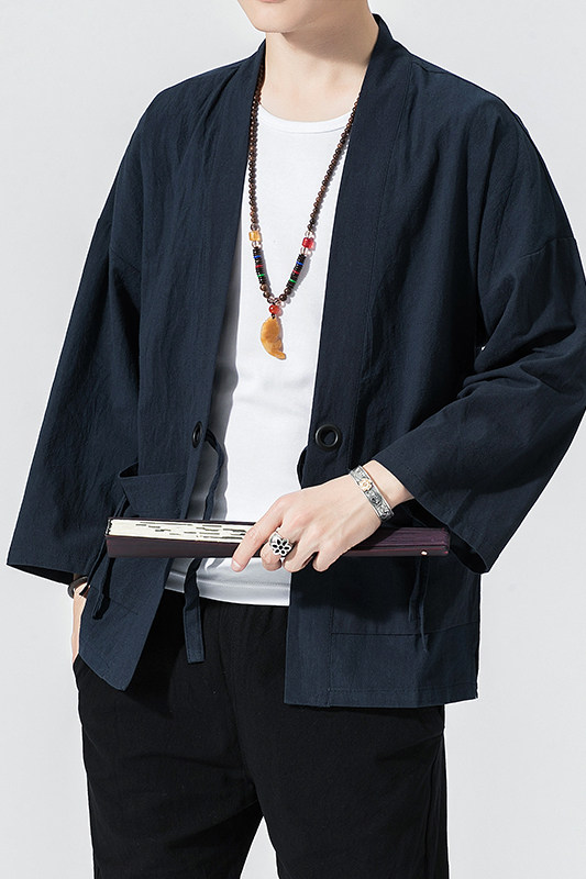 民族风开衫电商A100-707-P35防晒服,男装防晒衣,电商A100