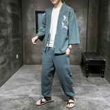 刺绣套装电商基地A100-SM601+SK11-P90，男装休闲套装，电商A100