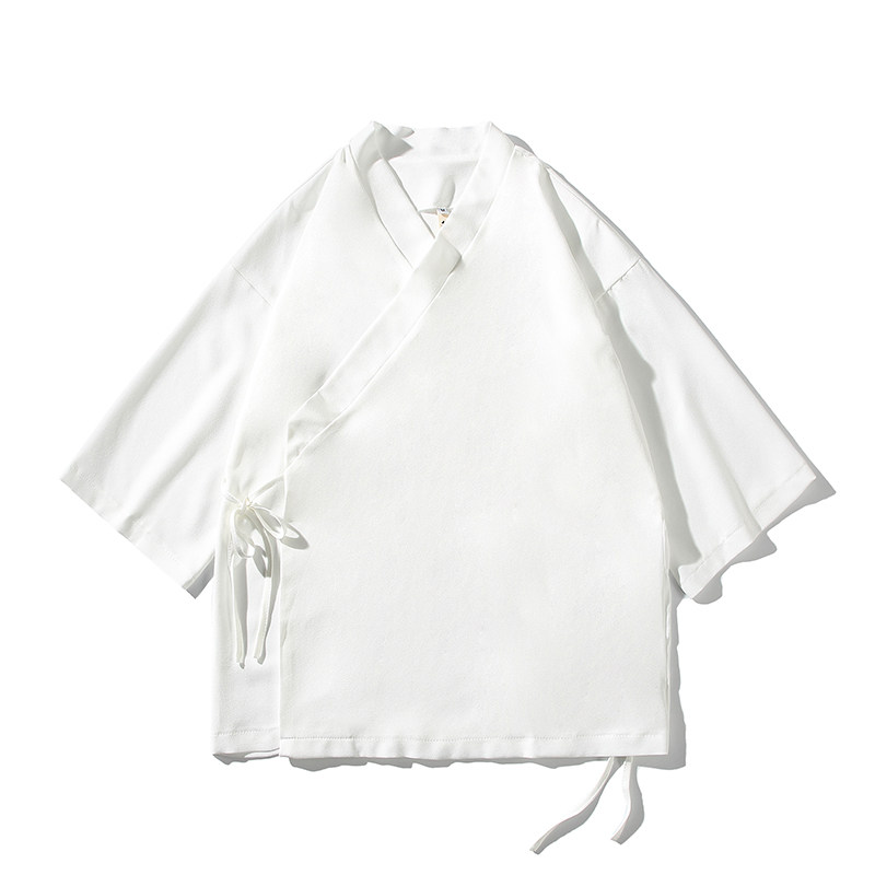 夏季男士休闲汉服开衫电商A100-Y116-P55,男装民族服装,电商A100