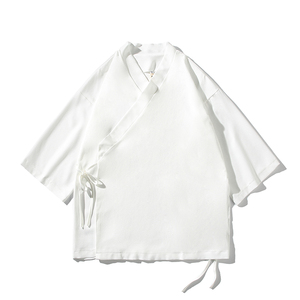 夏季男士休闲汉服开衫电商A100-Y116-P55图片
