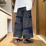 风大裤衩宽松版型休闲裤电商A100-K3715-P45，男装休闲裤，电商A100