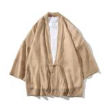 风汉服开衫披风道袍新中式大码夏季防防晒薄款A100-719-P45，男装民族服装，电商A100