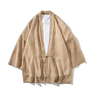 风汉服开衫披风道袍新中式大码夏季防防晒薄款A100-719-P45图片