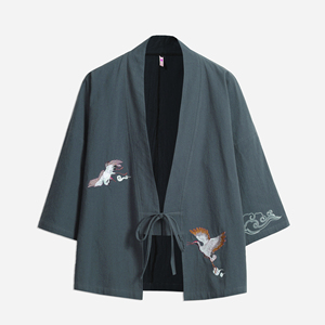 民族风绣花开衫DSA100-712-P30防晒服图片