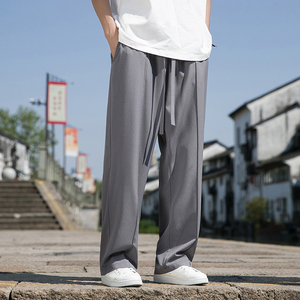 风高品质抖音多色纯色冰丝垂感高弹力免烫2301-P45限68图片