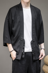 风日系夏季轻薄防晒衣汉服开衫大码A100-M79-P40图片