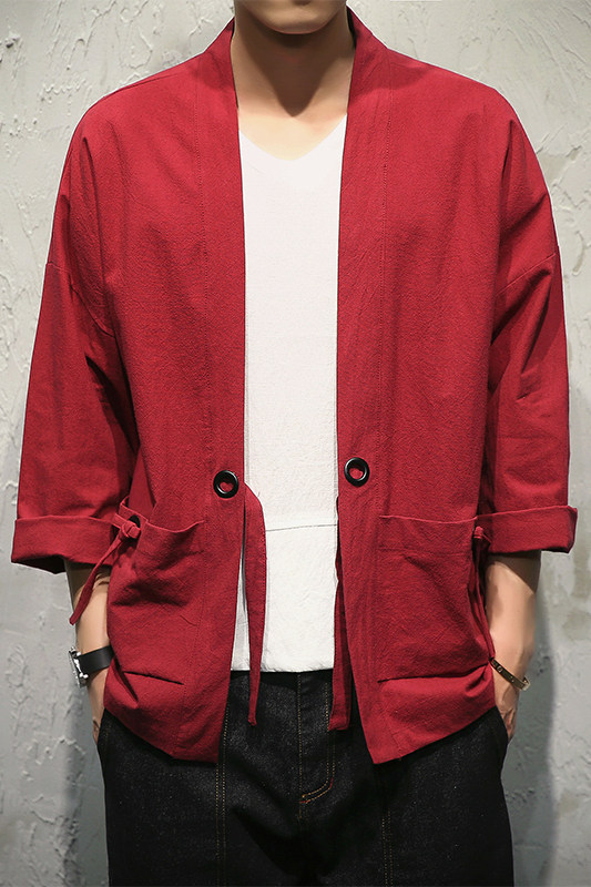民族风开衫电商A100-707-P35防晒服,男装防晒衣,电商A100