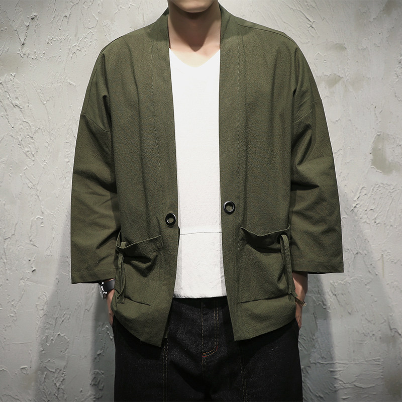 民族风开衫电商A100-707-P35防晒服，男装防晒衣，电商A100