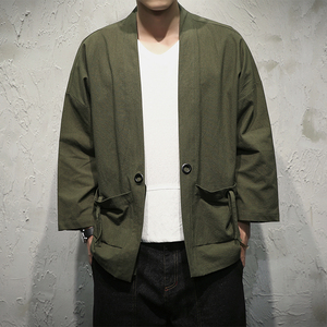 民族风开衫电商A100-707-P35防晒服，男装防晒衣，电商A100