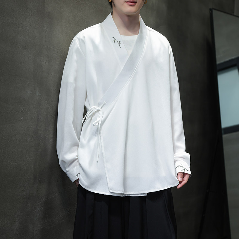 风纯色绣花防晒服汉服A100-236-P65,男装防晒衣,电商A100