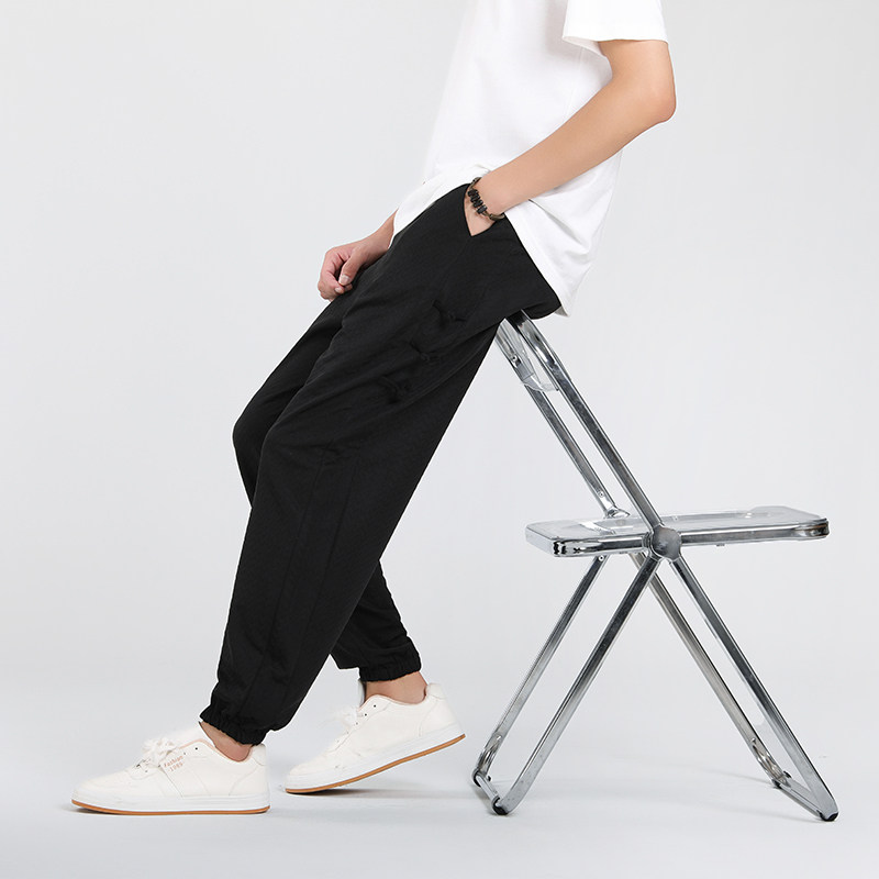 风立体盘口休闲长裤新风电商A100-K7790-P55图片