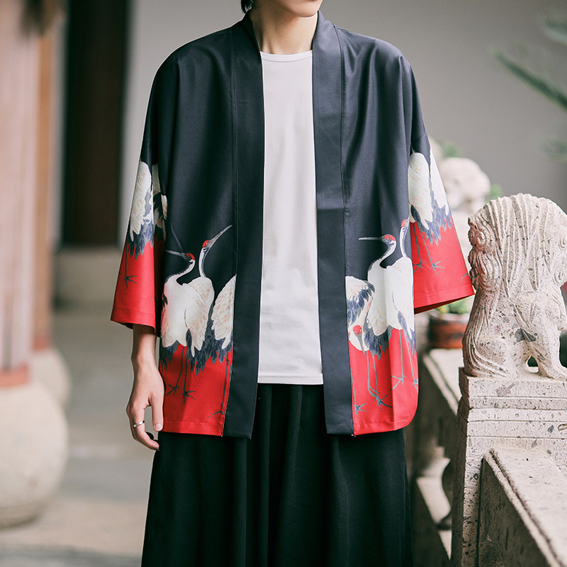 画印花开衫防晒服电商A100-1013-P50，男装防晒衣，电商A100