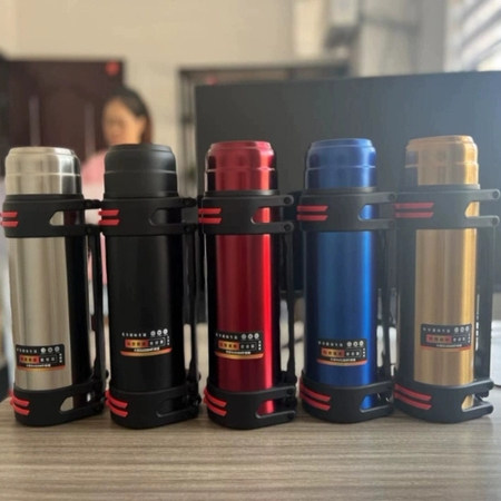 保温壶定制logo随手水壶不锈钢礼品订做广告壶印字开业活动纪念