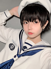 木村叔dk原创水手服长袖学生日系jk制服正版全套装男女情侣款一对