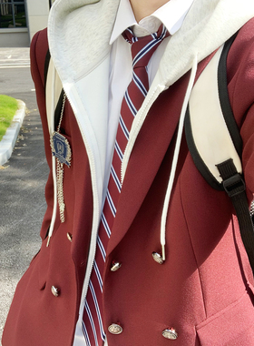 木村叔dk原创日系学院风西装外套春秋季学生西服西裤正版制服套装