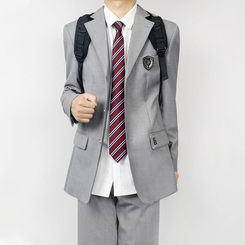 木村叔日系学院风秋季西服套装