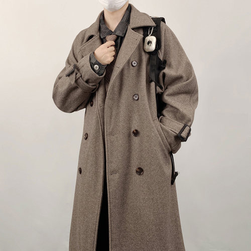 木村叔dk日系复古西装大衣