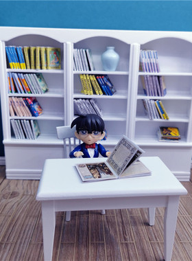 12分微缩配件小说可翻页娃娃屋