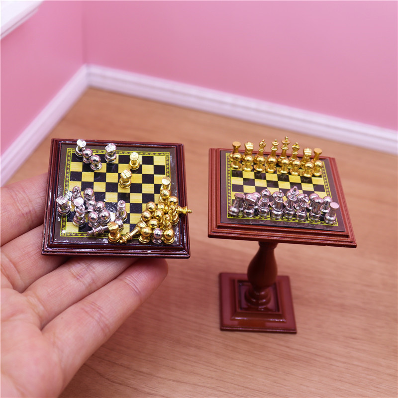 国际象棋8分ob11手办场景道具