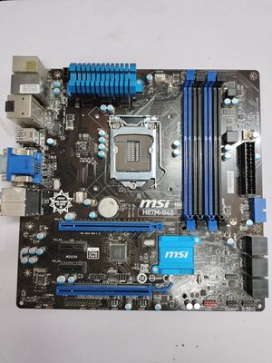 微星H87M-G43 1150针 DDR3内存主板