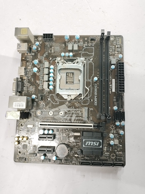 华硕B250M PRO VH主板DDR4内存带HDMI高清接口，支持M.2固态硬盘
