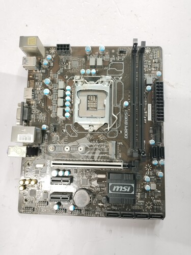 华硕B250M PRO VH主板DDR4内存带HDMI高清接口，支持M.2固态硬盘