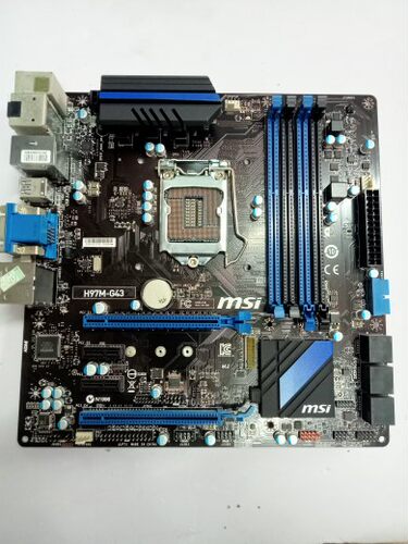 微星H97M-G43 1150针H97全固态主板 四条内存插槽带HDMI高清接口
