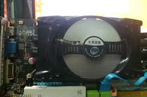 Precision geforce 9600GT 1g DDR3 256 bit wide independent HD game graphics card needs 6p power supply