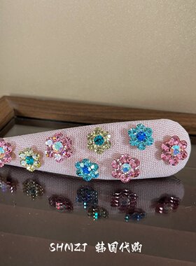 超美的一款刘海发夹buling