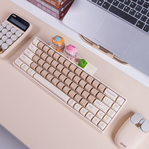 LOFREE洛斐小翘无线机械键盘正品