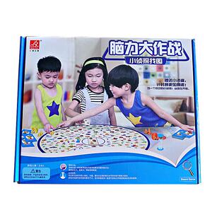 脑力大作战小侦探找图益智玩桌游