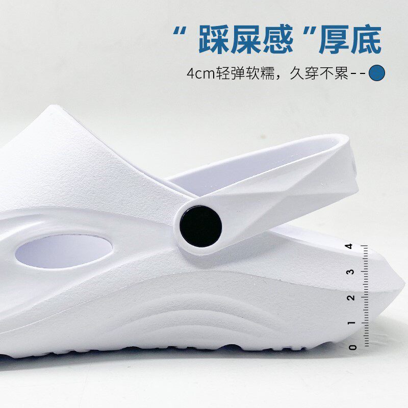 JAPANESE PURCHASING SANDALS MENS SUMMER WEAR NON-SLIP WEAR-RESISTANT CASUAL THICK-SOLED SLIPPERS MENS DUAL-PURPOSE-LIKE WOMEN