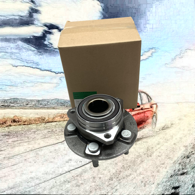 适用别克新君越新君威前轮轴头雪佛兰迈锐宝后车轮毂轴承汽车配件