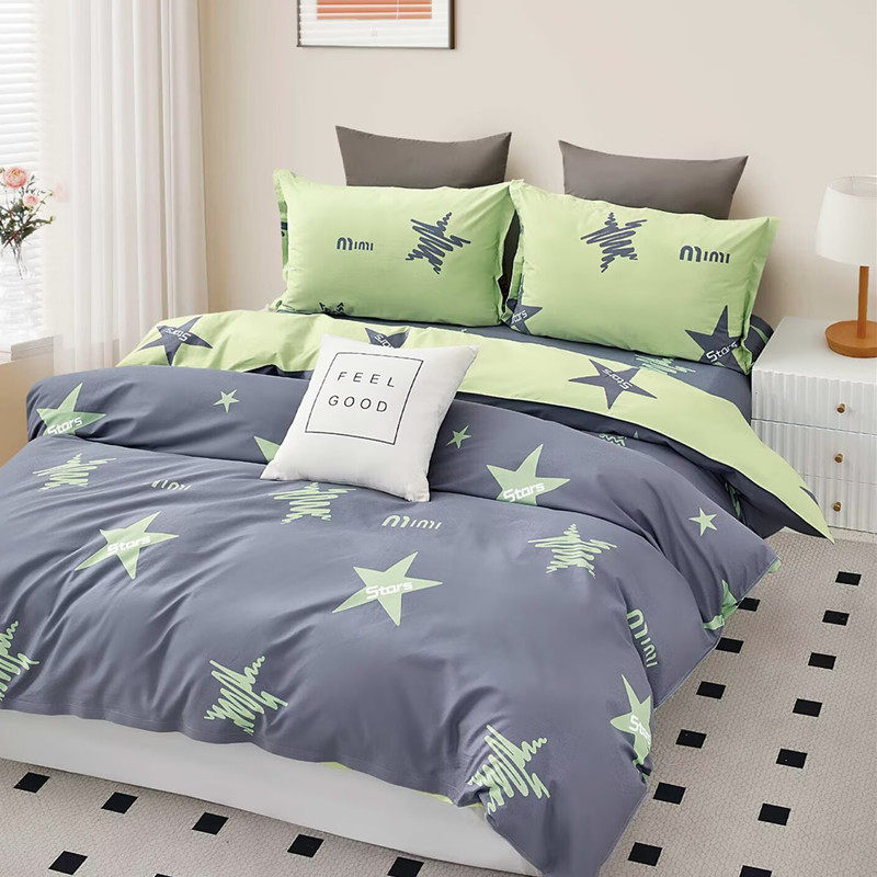 【断码清仓处理】纯棉斜纹被套单件160被罩全棉150x200亲肤裸睡秋