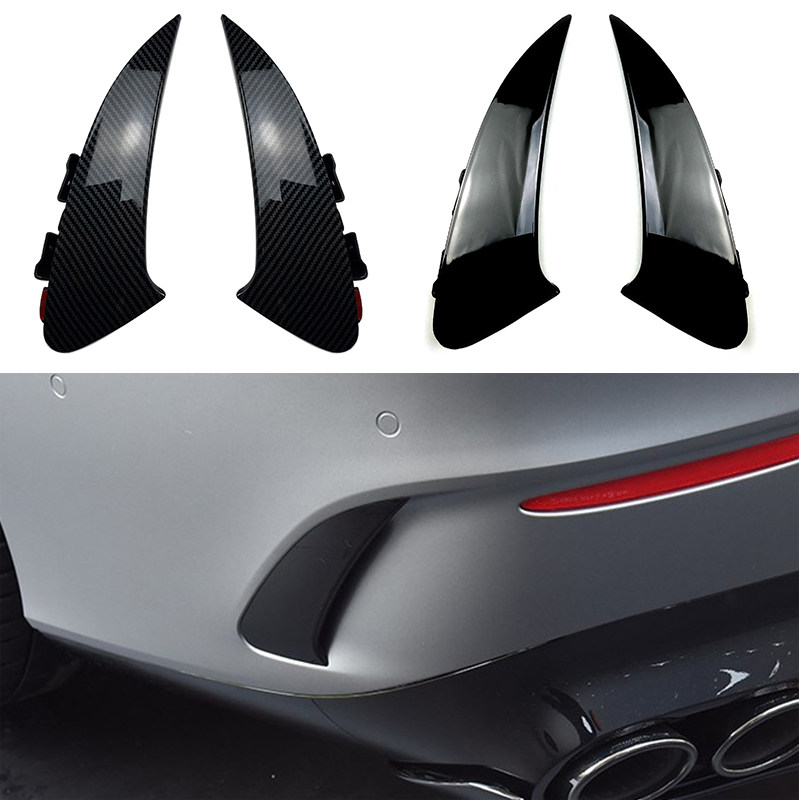 适用奔驰CLA级 C118 CLA200 2020+ AMG风刀后杠包围后风刀改装