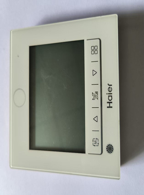 海尔中央空调风管机YR-E20控制面板0150401567线控器空调开关显板