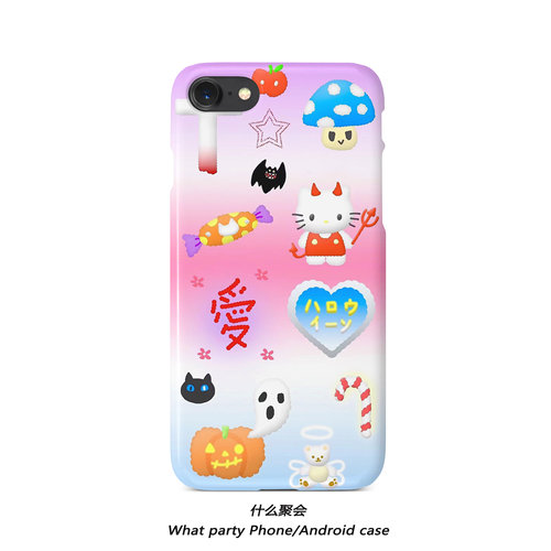 HelloKitty渐变苹果16手机壳