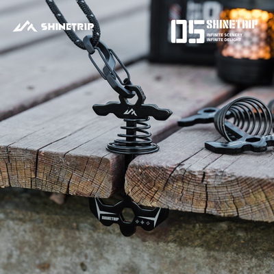 山趣战术鱼骨钉露营帐篷固定