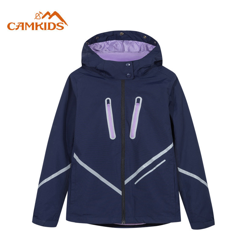 camkids小骆驼儿童防风防泼水冲锋衣女童外套保暖冬季三合一可拆,童装/婴儿装/亲子装,儿童冲锋衣,淘宝优惠券,粉丝福利购,淘宝优惠卷