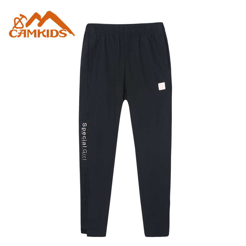 戶外褲子女孩兒童軟殼褲