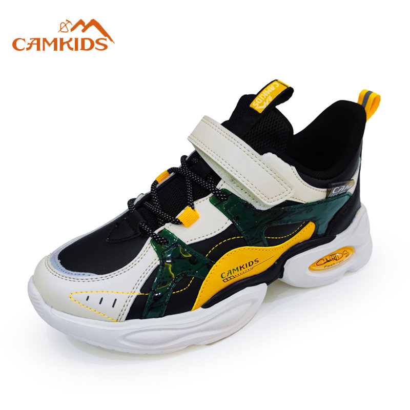 中大童运动鞋camkids透气