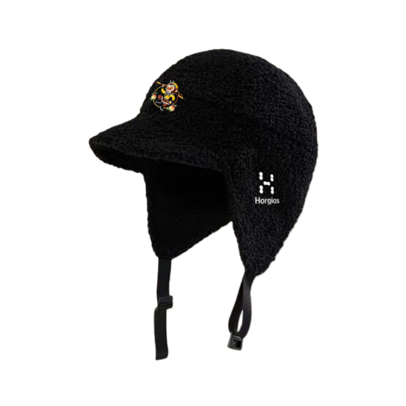 【特价秒杀】火柴棍山系圆顶旅行四季通用猴年限定雷锋帽时尚保暖