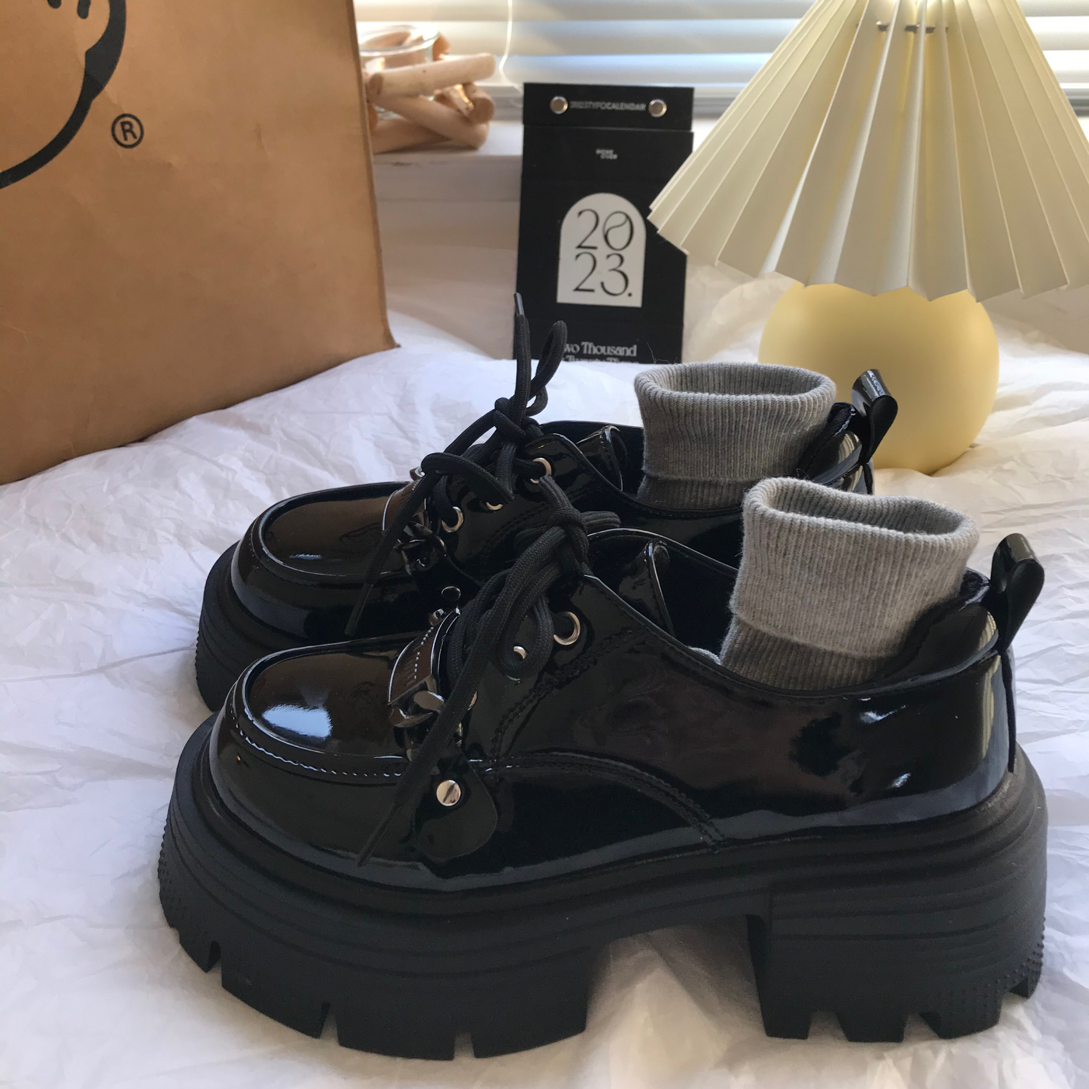 英伦学院日系jk乐福鞋单鞋