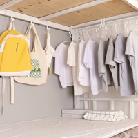 Магазин Артефакт общежитие общежития под приклеиванием одежды для спальни, спальня, прикроватная одежда, хранение и подключение спальни хорошие вещи