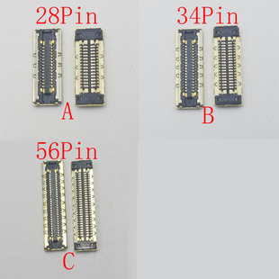 适用苹果Macbook液晶A2992显示屏排线座子A3113触摸电池接口A2991